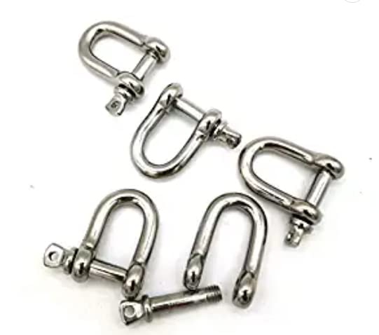 D shackle